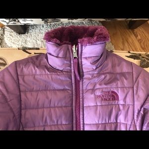 North Face - Girls Mossbud jacket